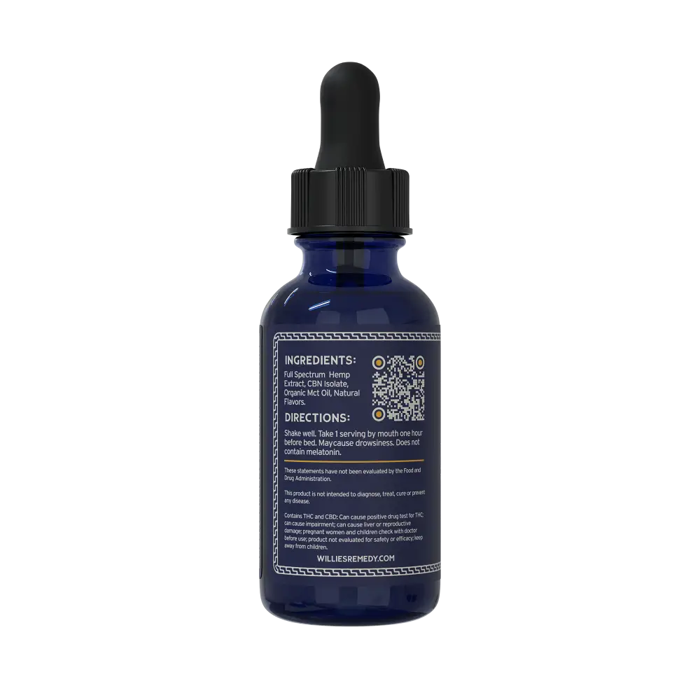 Full Spectrum Wind Down Tincture - Image 3