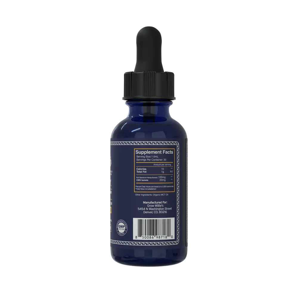 Full Spectrum Wind Down Tincture - Image 4