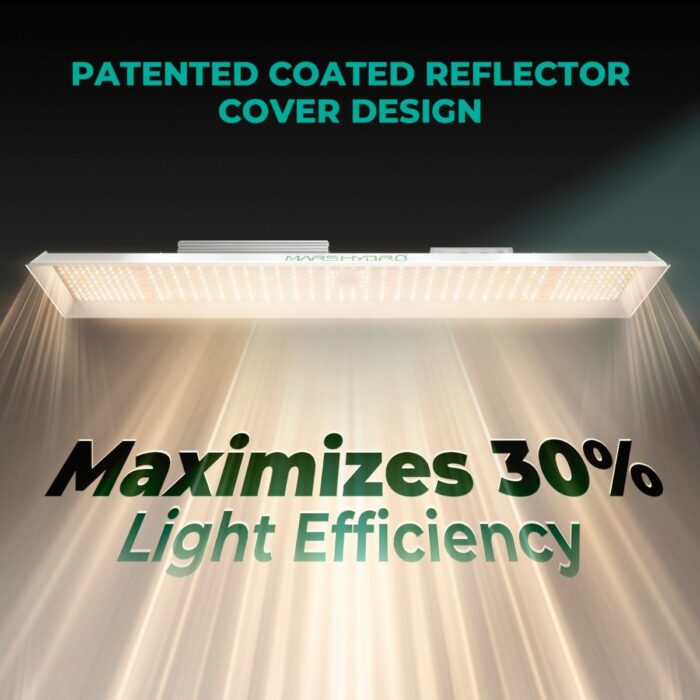 Mars Hydro TSL 2000 Full Spectrum Dimmable 300W LED Grow Light