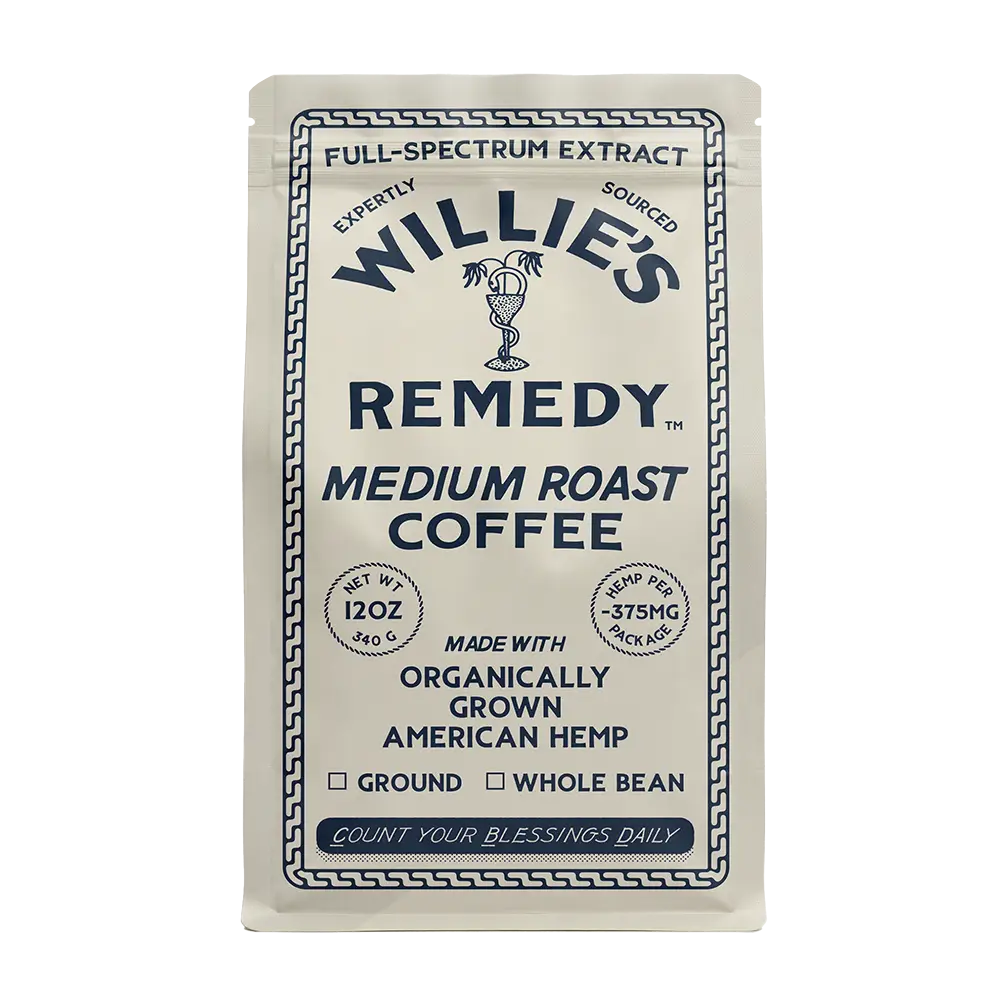 Willie's Remedy 12oz Medium Roast Coffee - Image 2