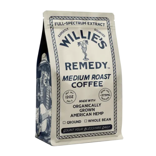 Willie's Remedy 12oz Medium Roast Coffee