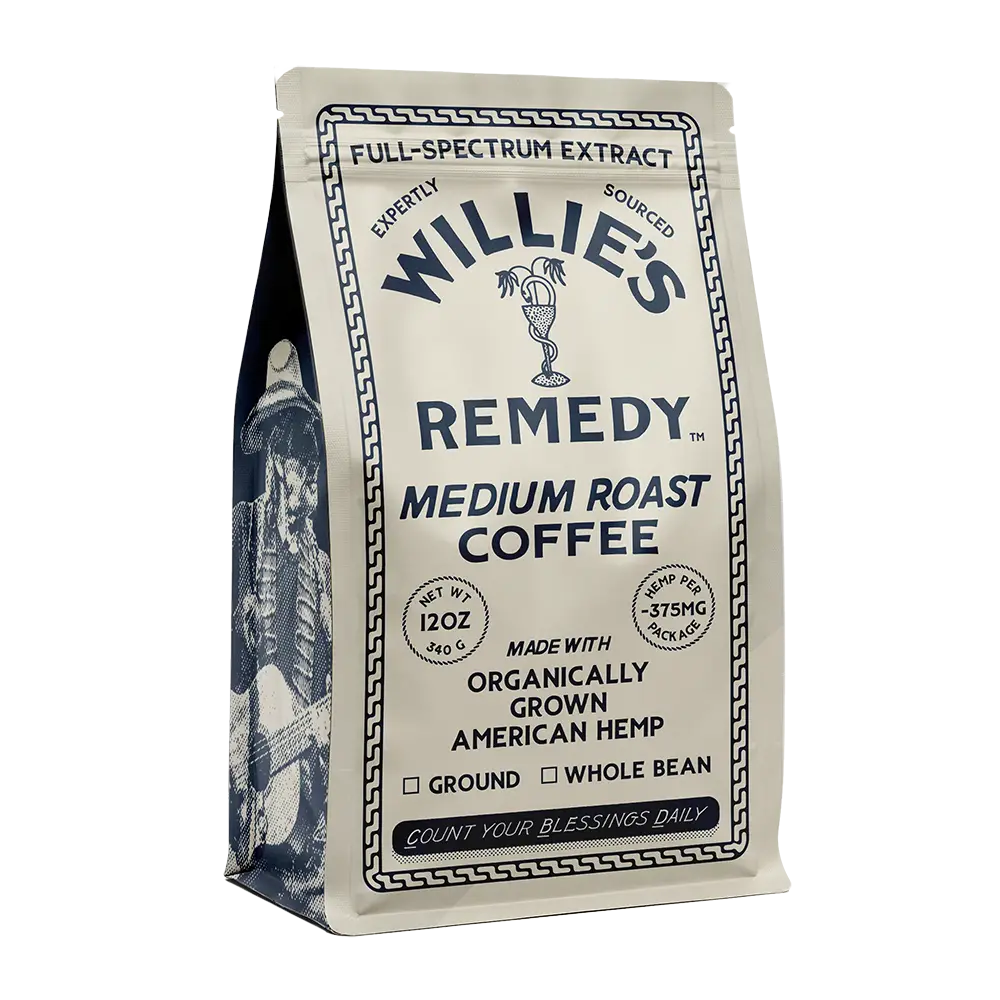 Willie's Remedy 12oz Medium Roast Coffee