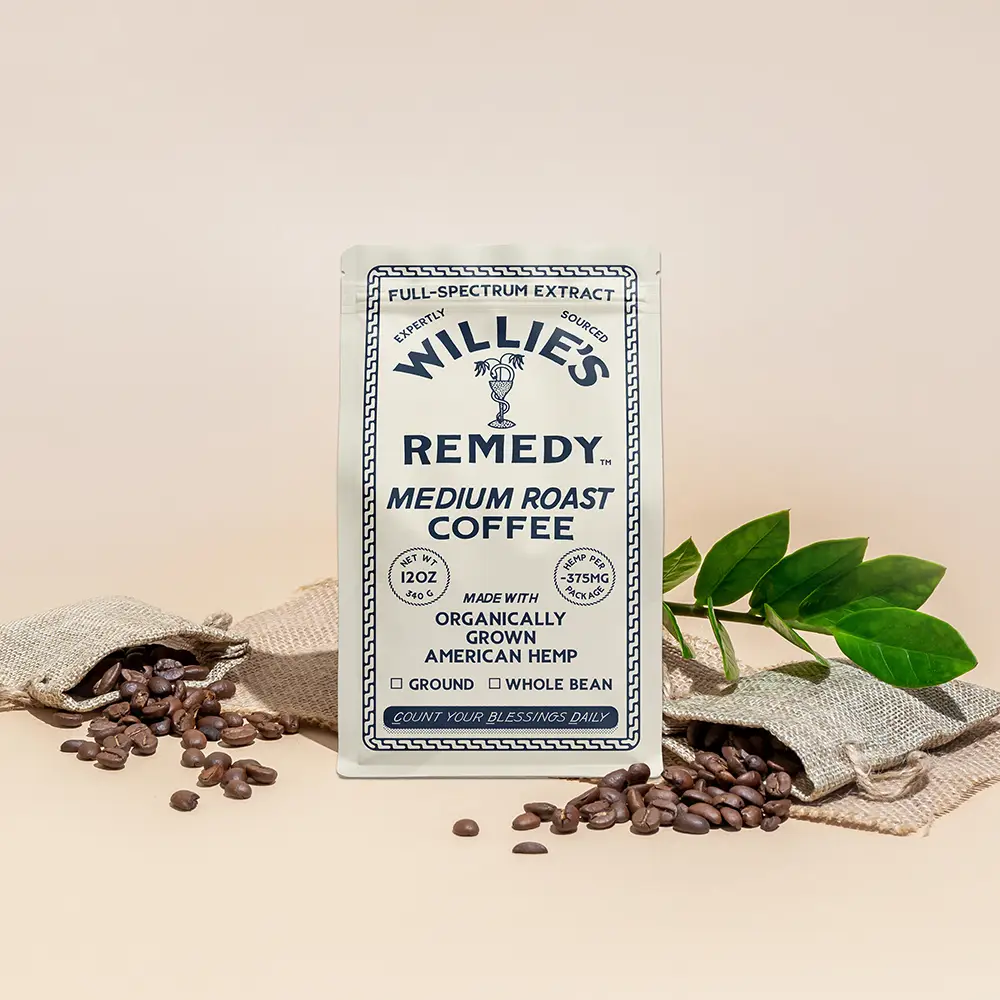 Willie's Remedy 12oz Medium Roast Coffee - Image 5