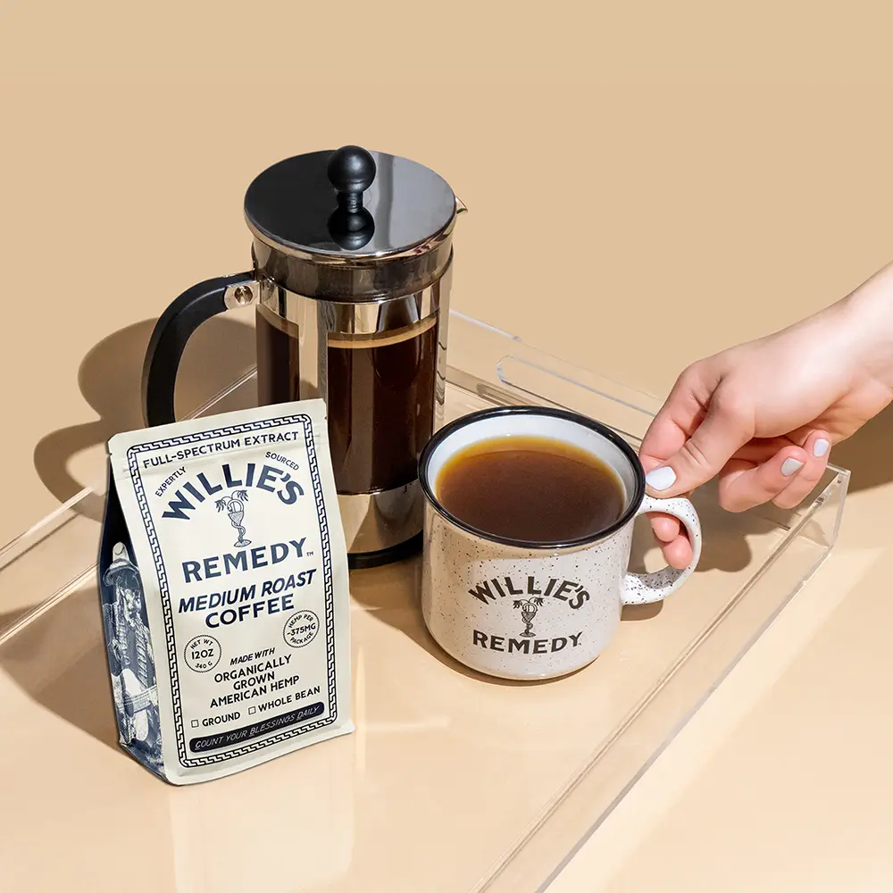 Willie's Remedy 12oz Medium Roast Coffee - Image 4