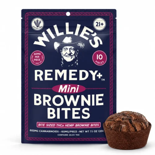 Mini THCA Brownie Bites