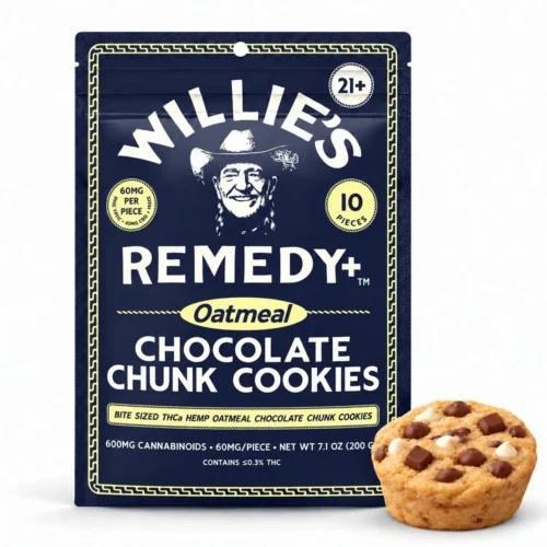 Oatmeal Chunk THCA Cookies