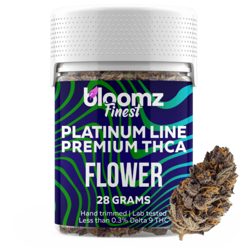 THCA Flower – Platinum Line – 28G – Bacio