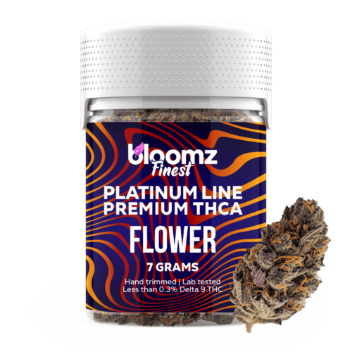 THCA Flower – Platinum Line – 7G – Bacio