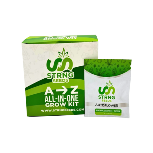 STRNG Seeds Premium Grow Kit