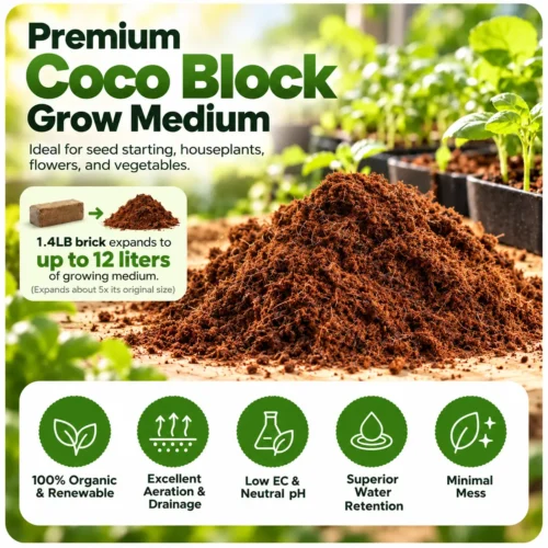 Premium Coco Block – 1.4LB