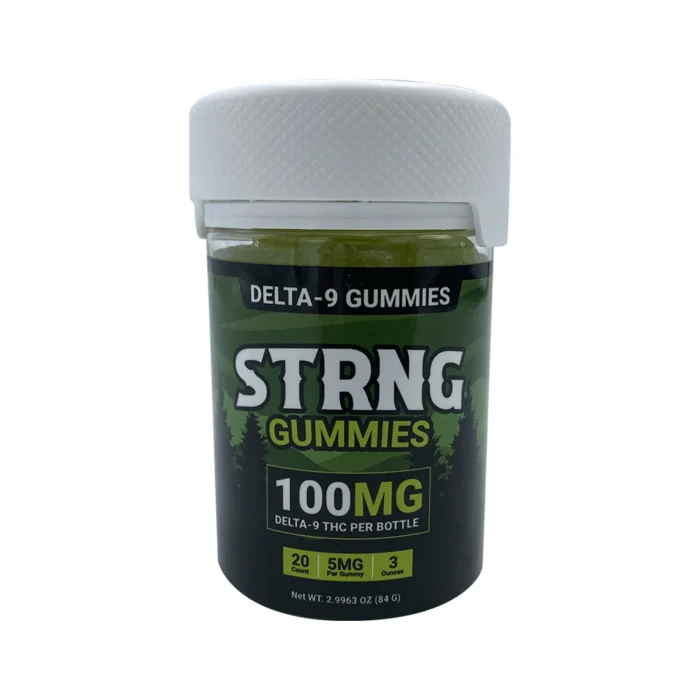 STRNG Delta-9 Gummies