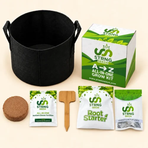 STRNG Seeds Premium Grow Kit