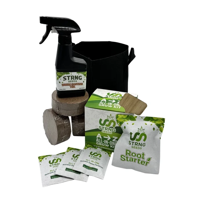Premium High Yield Grow Kit - STRNG Seeds