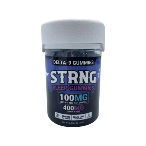 STRNG Sleep Gummies