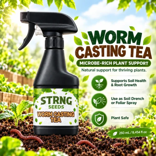 STRNG Seeds Premium Worm Tea