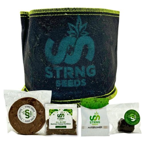STRNG Seeds Premium Grow Kit