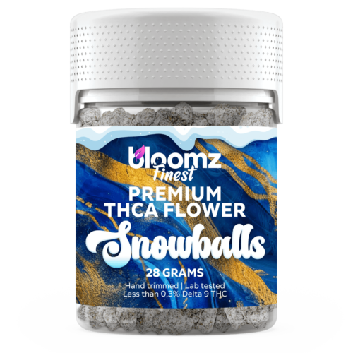 THCA Snowballs – Gold Line – 28G – Sundae Driver