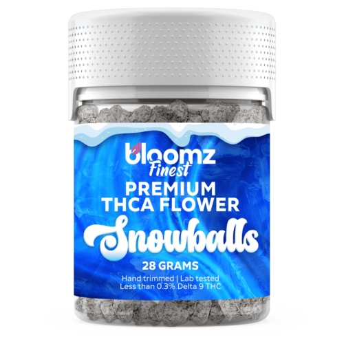 THCA Flower – Snow Caps – 28G – Pineapple OG