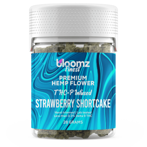 THC-P Flower – 28G – Strawberry Shortcake