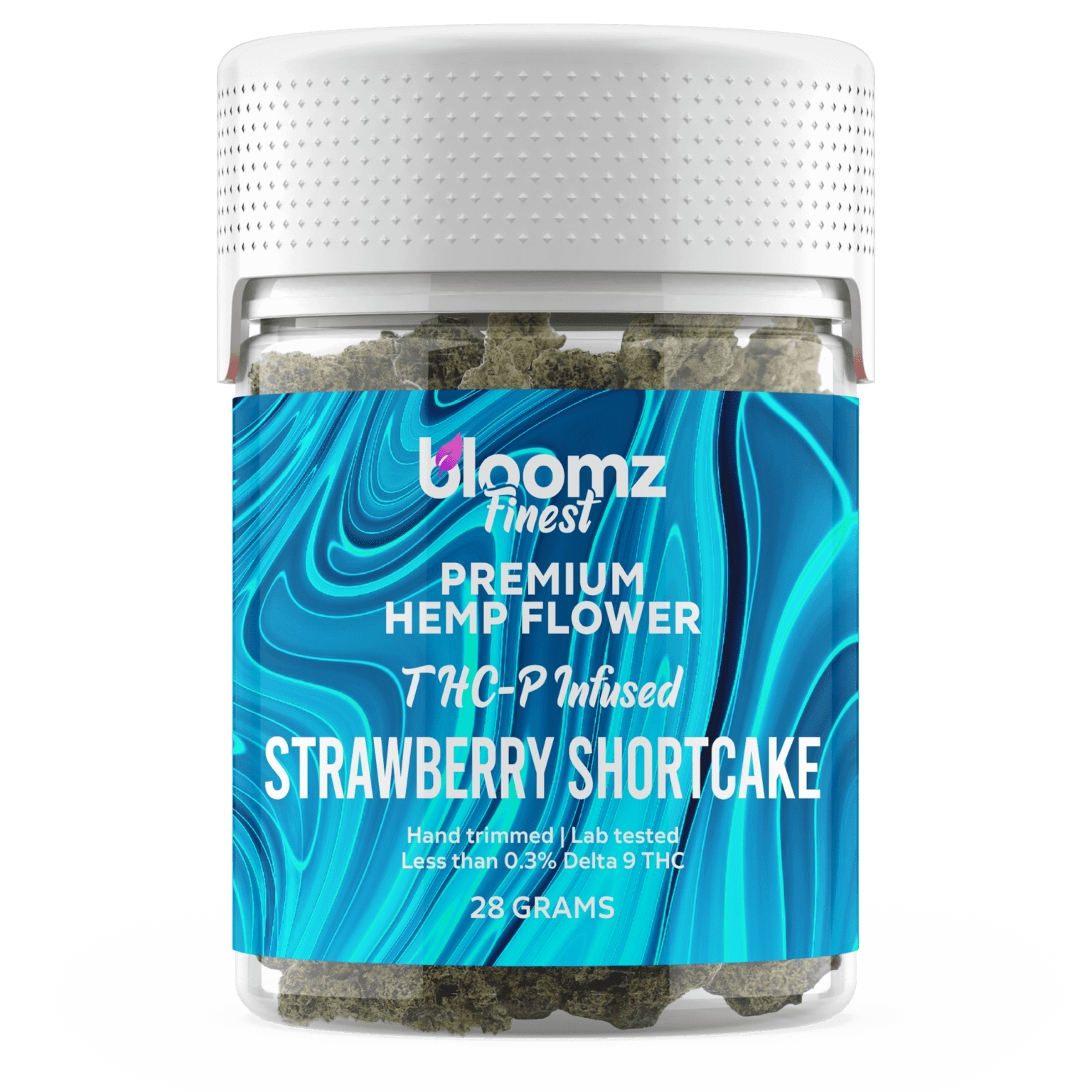 THC-P Flower – 28G – Strawberry Shortcake