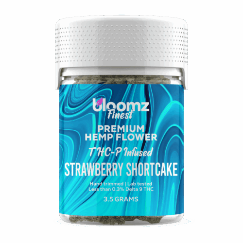 THC-P Flower – 3.5G – Strawberry Shortcake