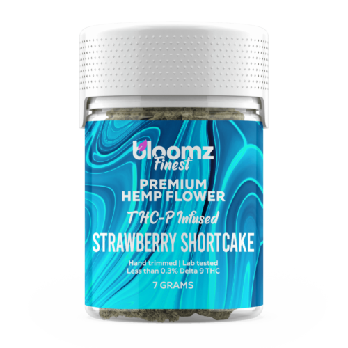 THC-P Flower – 7G – Strawberry Shortcake