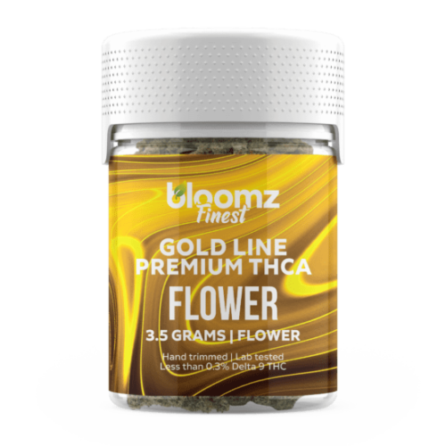 THCA Flower – Exotics – Gold Line
