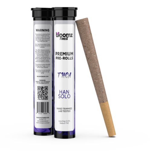THCA Pre-Rolls – 3-Pack – Han Solo