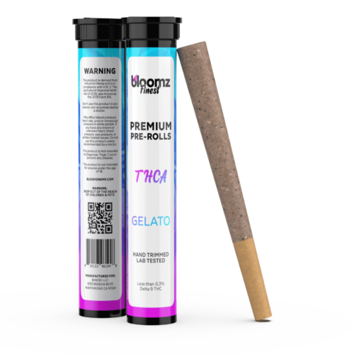 THCA Pre-Rolls – 3-Pack/6-Pack