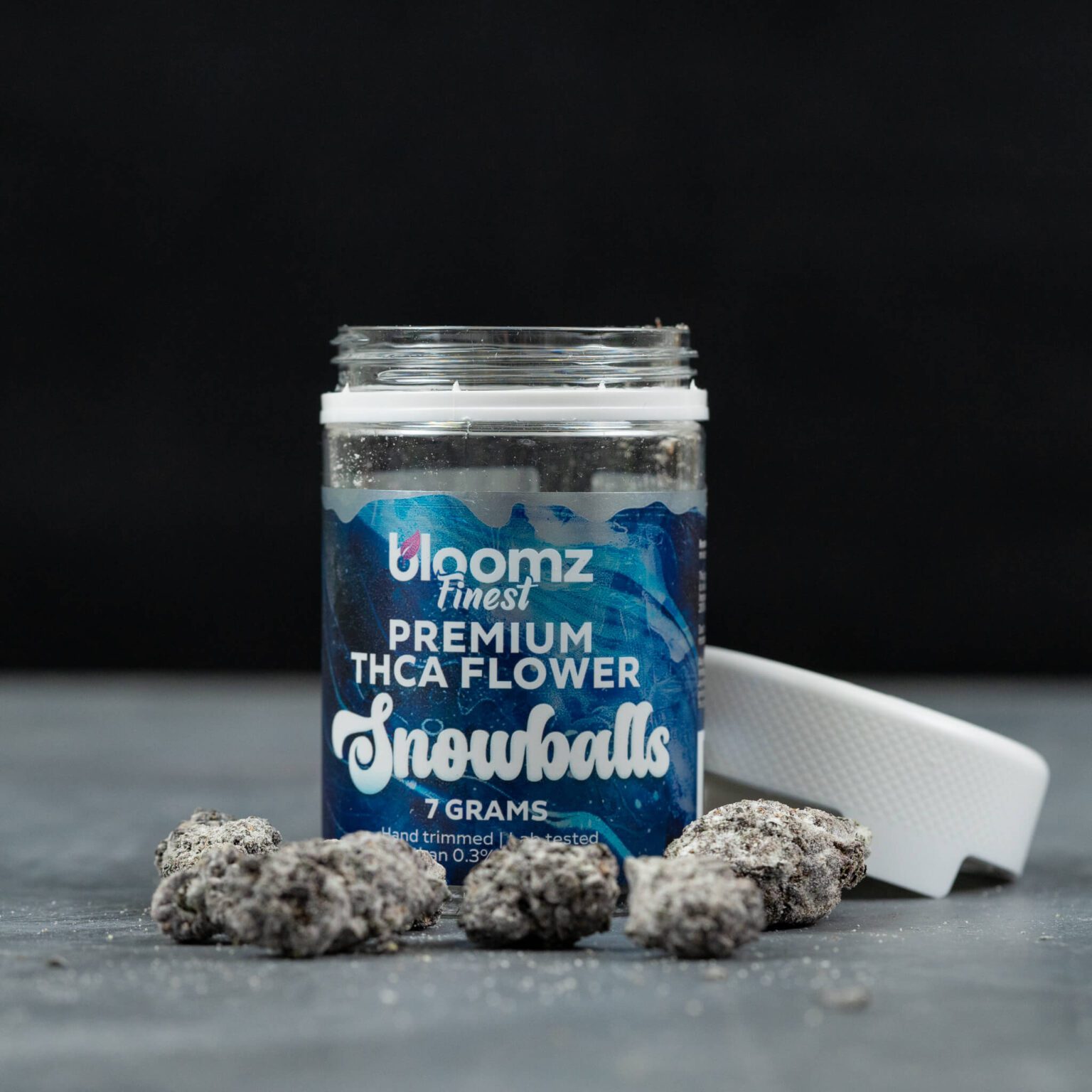THCA Flower – Snow Caps Gelato - Image 4