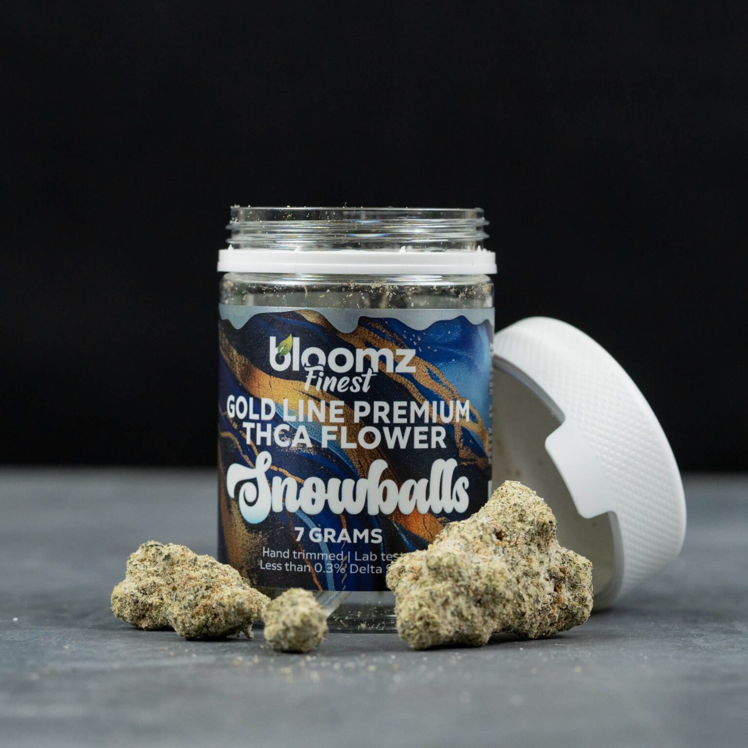 THCA Flower – Snow Caps Gelato - Image 5