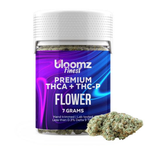 THCA + THC-P Flower – 7G – Wedding Cake