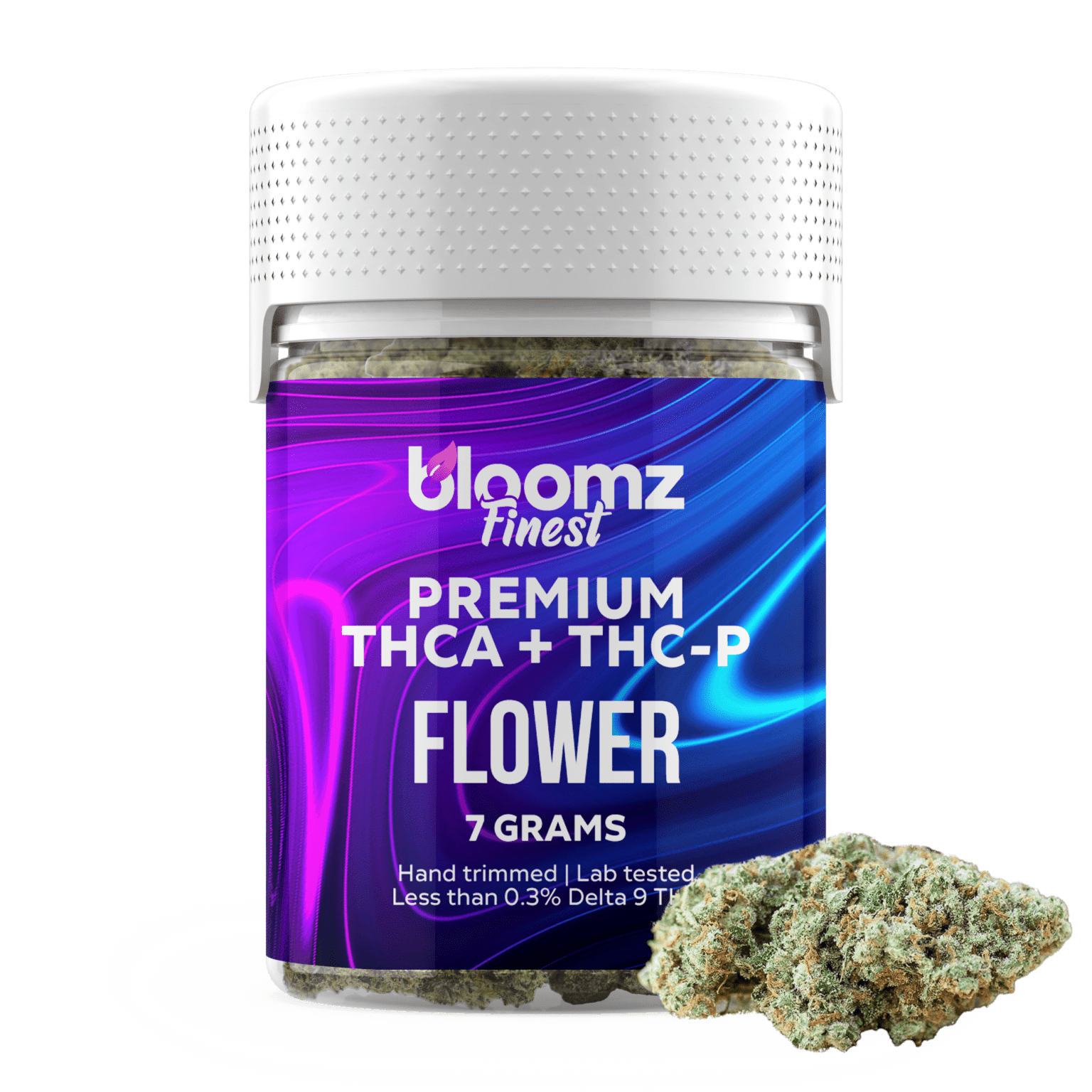 THCA + THC-P Flower – 7G – Oreo