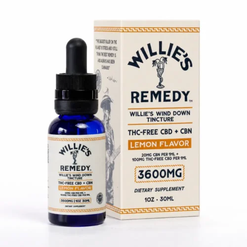 THC-Free Wind Down Tincture