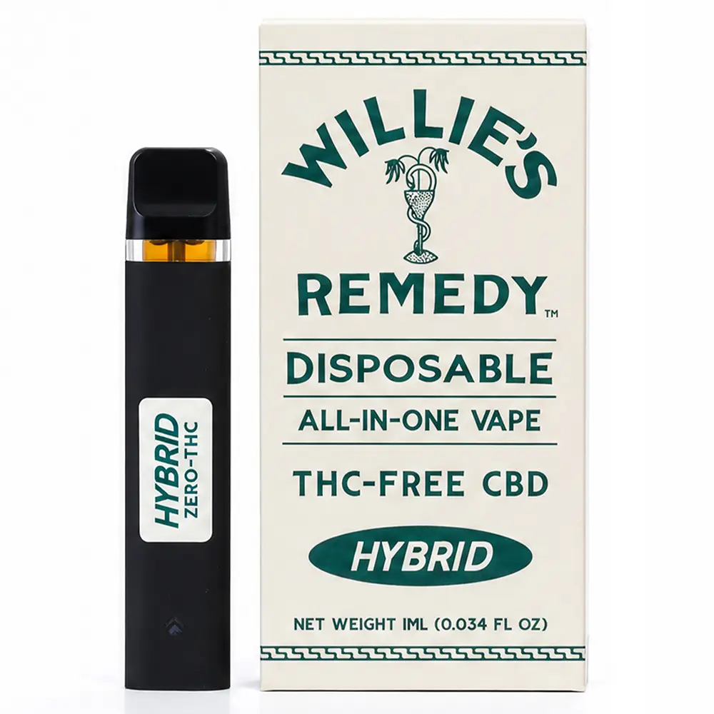 THC-Free CBD All-In-One Disposable Vape - Image 5