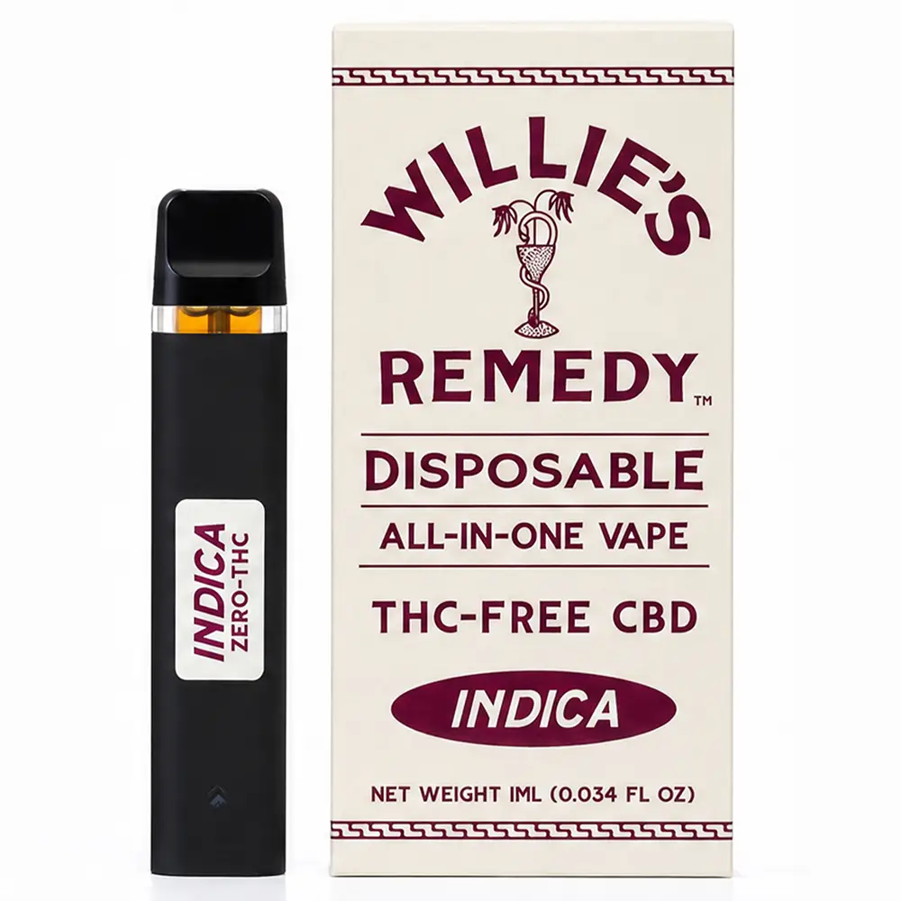 THC-Free CBD All-In-One Disposable Vape - Image 4