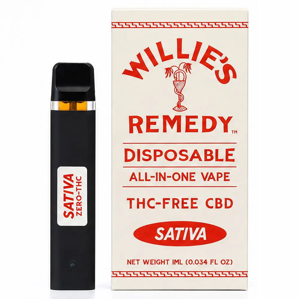 THC-Free CBD All-In-One Disposable Vape - Image 3
