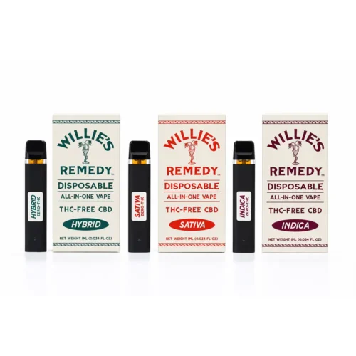 THC-Free CBD All-In-One Disposable Vape