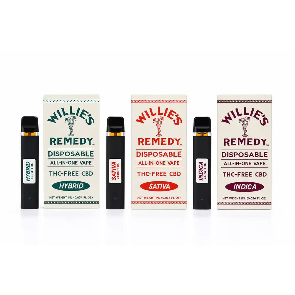 THC-Free CBD All-In-One Disposable Vape