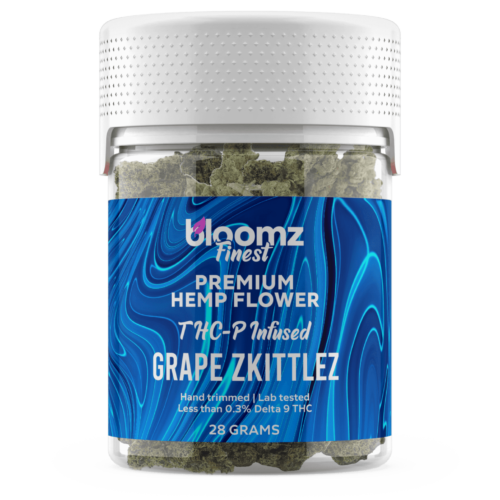 THC-P Flower – 28G – Grape Zkittlez