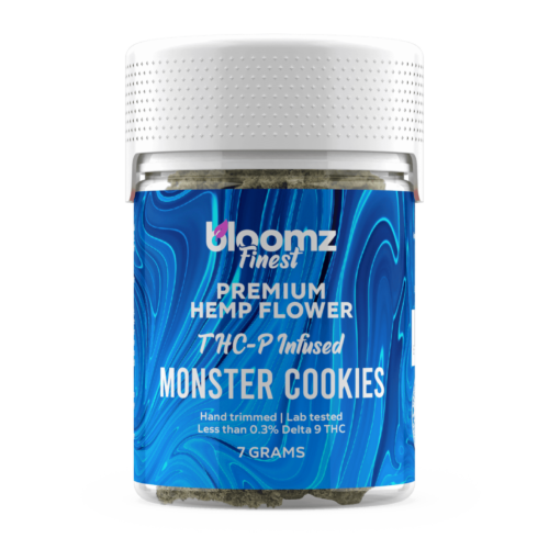 THC-P Flower – 7G – Monster Cookies