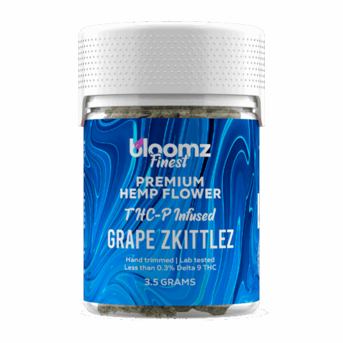 THC-P Flower – 3.5G – Grape Zkittlez