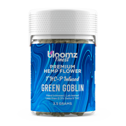 THC-P Flower – 3.5G – Green Goblin