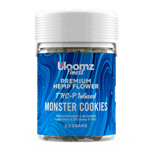 THC-P Flower – 3.5G – Monster Cookies