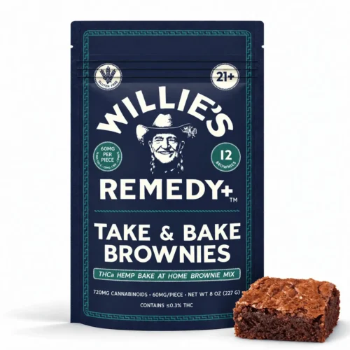 Take and Bake THCA Brownies