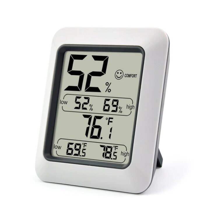 Thermometer & Humidity Gauge