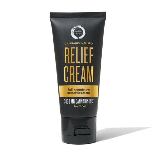 CBD Hemp Topical Cream: Full-Spectrum (3000mg)