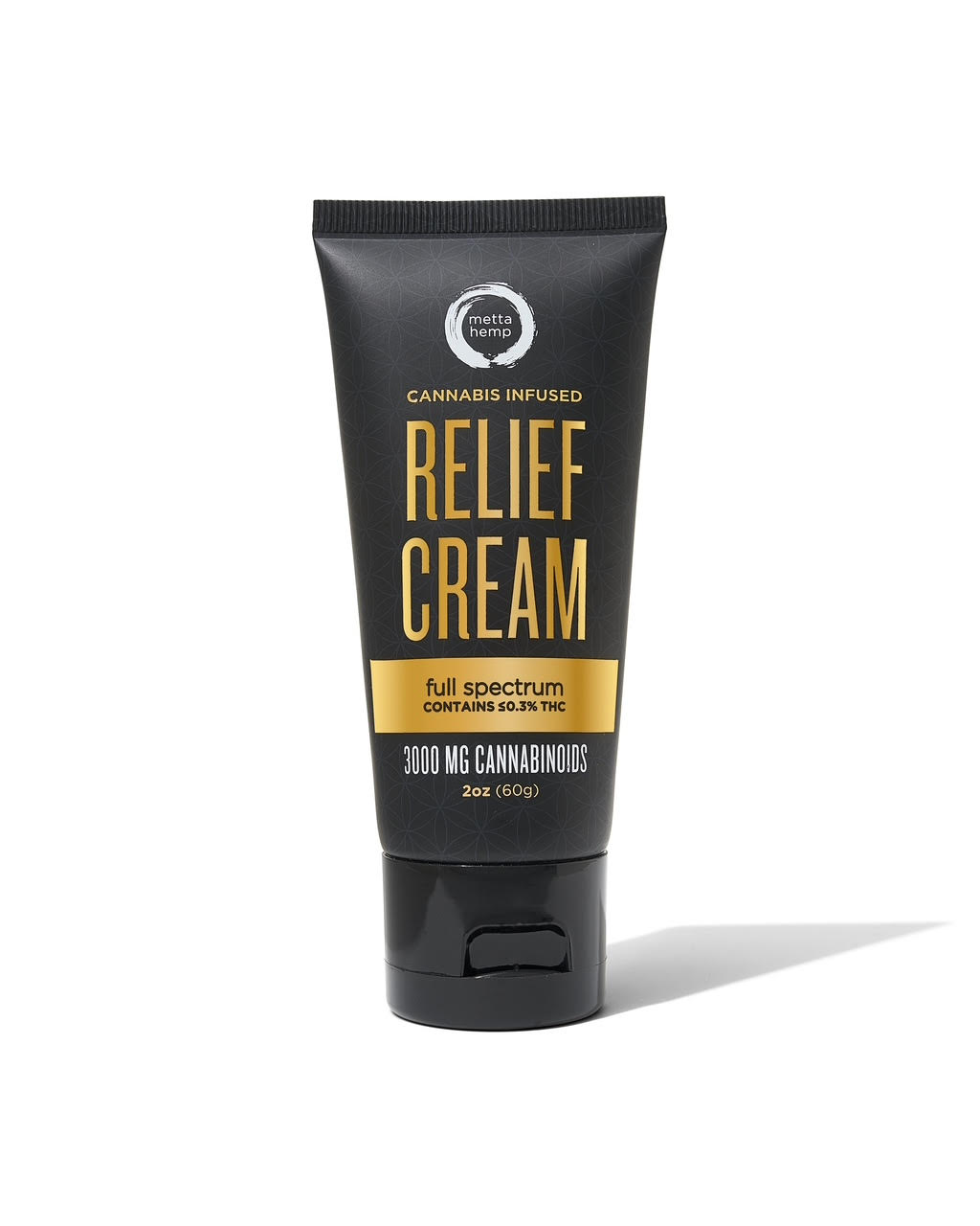 CBD Hemp Topical Cream: Full-Spectrum (3000mg)