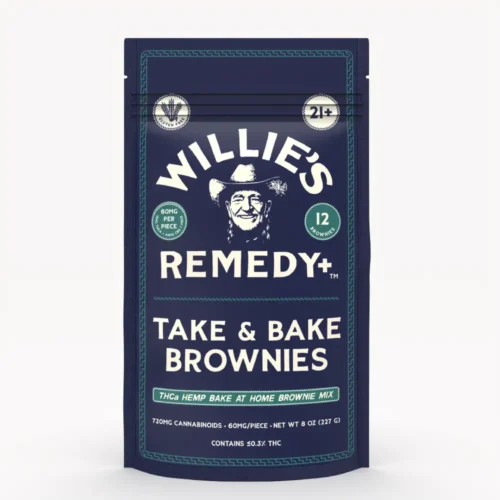Take and Bake THCA Brownies