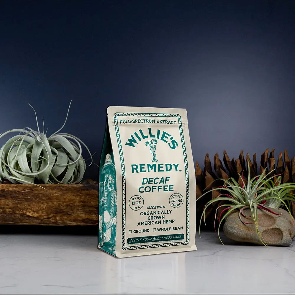 Willie's Remedy 12oz Decaf Roast Coffee - Image 4